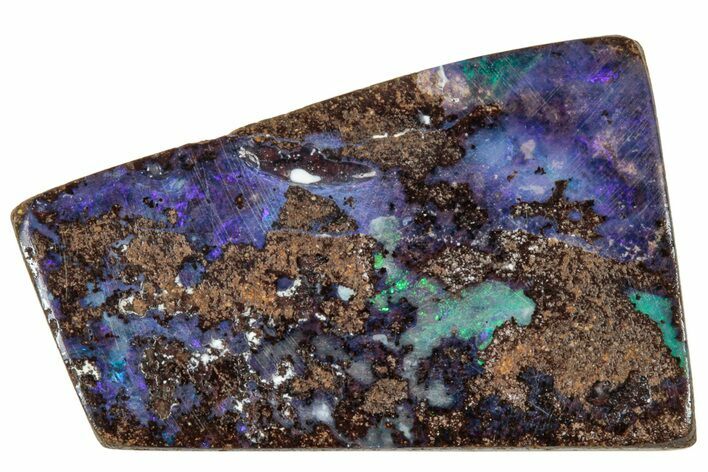 Stunning Boulder Opal Cabochon - Queensland, Australia #314792